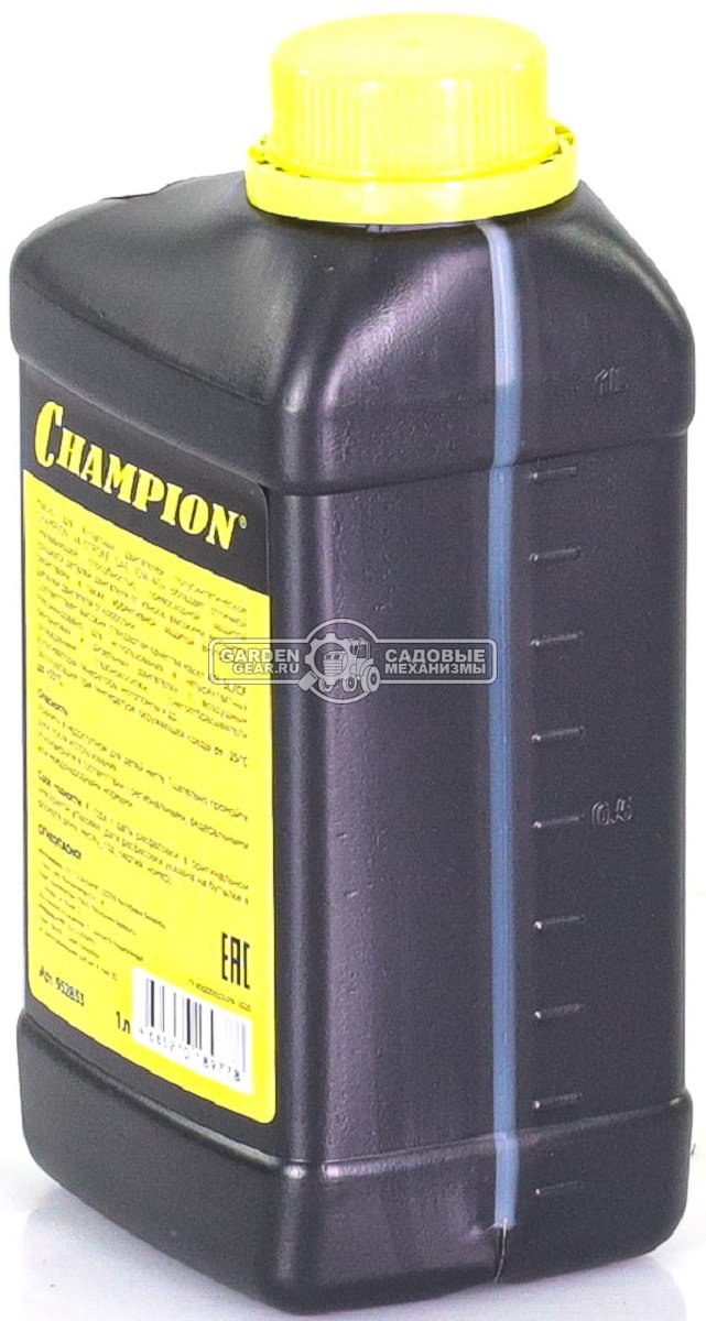 Масло зимнее 4-тактное Champion SAE 10W-40 1,0 л. полусинтетическое