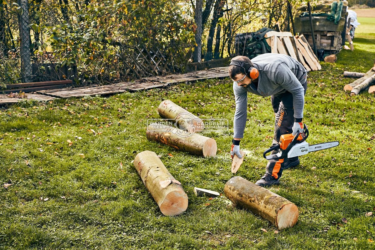 Бензопила Stihl MS 180 16&quot; (PRC, 31,8 куб.см., 1,5 кВт/2,0 л.с., 3/8&quot;, 1,3 мм., 55E, 3,9 кг.)