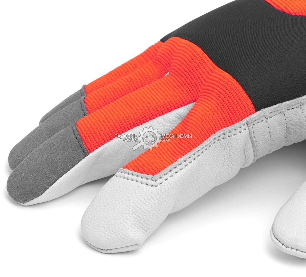 Перчатки Husqvarna Functional с защитой от порезов бензопилой, размеры с 7 по 12