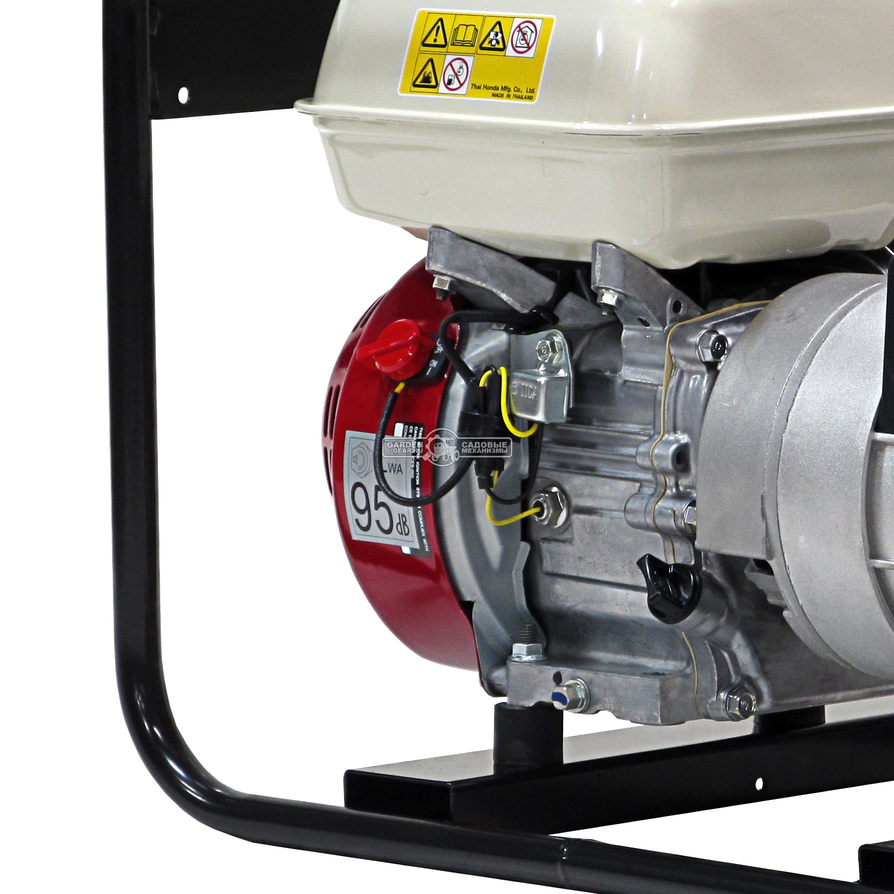 Бензиновый генератор Europower EP 2500 (BEL, Honda, 163 см3, 2.2/2.0 кВт, 3.1 л, 39 кг)