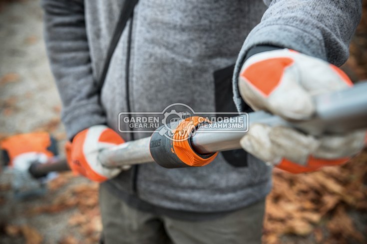 Высоторез бензиновый Stihl HT 103 12&quot; телескопический (USA, 31,4 куб.см., 1,05 кВт/1,4 л.с., 4-Mix, 1/4&quot;, 1,1 мм., 64E, длина 270-390 см., 7,2 кг.)