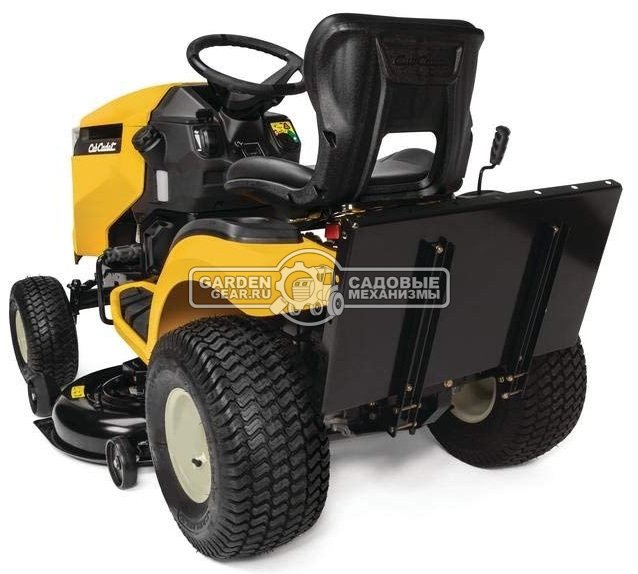 Площадка грузовая Cub Cadet NX15 для тракторов с боковым выбросом серии XT, складывается вверх с фиксацией