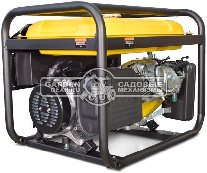 Бензиновый генератор Rato R6000EA-L2 (PRC, 420 см3, 6/5,5 кВт, эл.стартер, возможность автозапуска, 25 л, 83,9 кг)