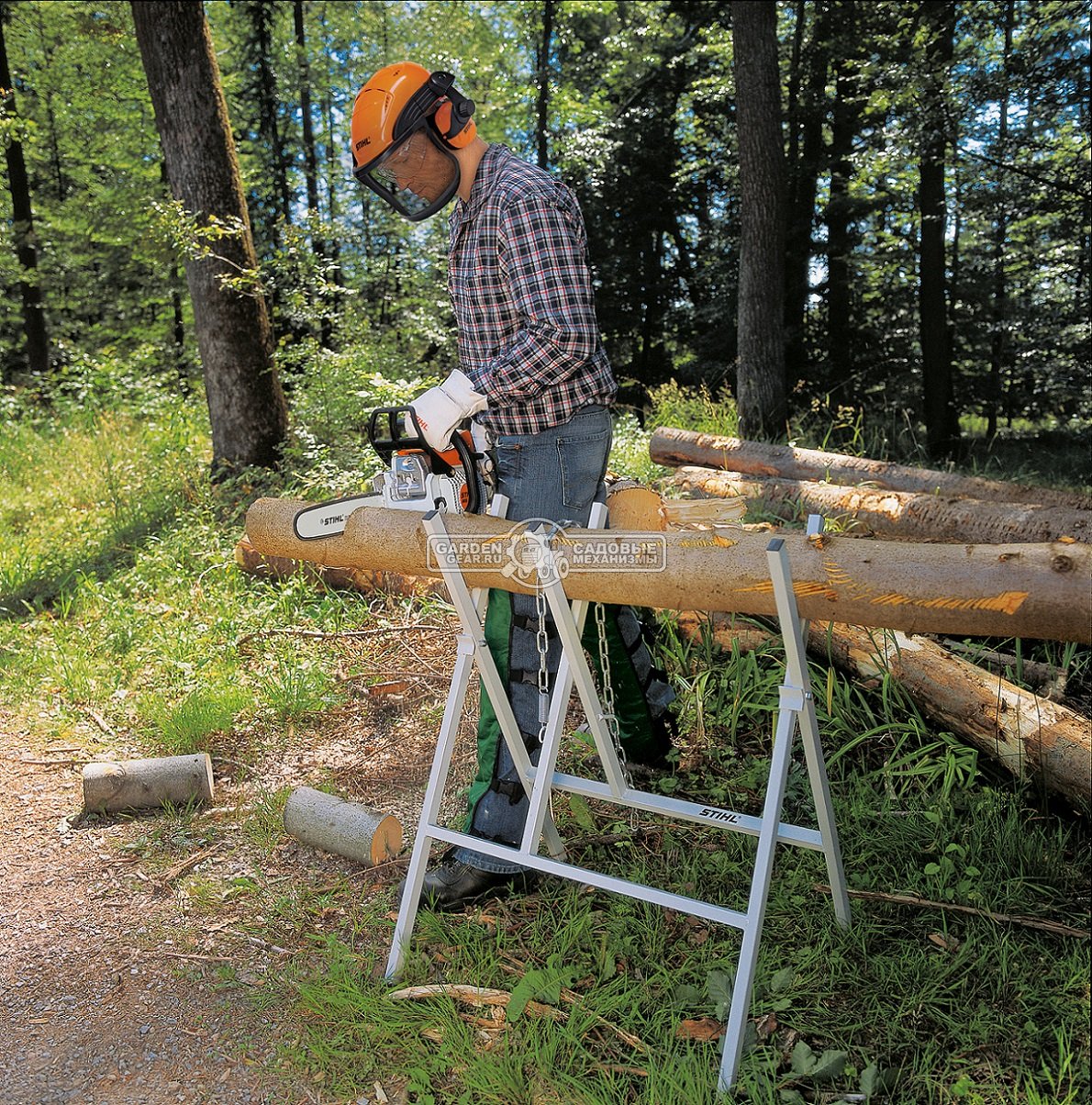 Бензопила Stihl MS 230 16&quot; (PRC, 40,2 куб.см., 2,0 кВт/2,7 л.с., 3/8&quot;, 1,3 мм., 55E, 4,6 кг.)