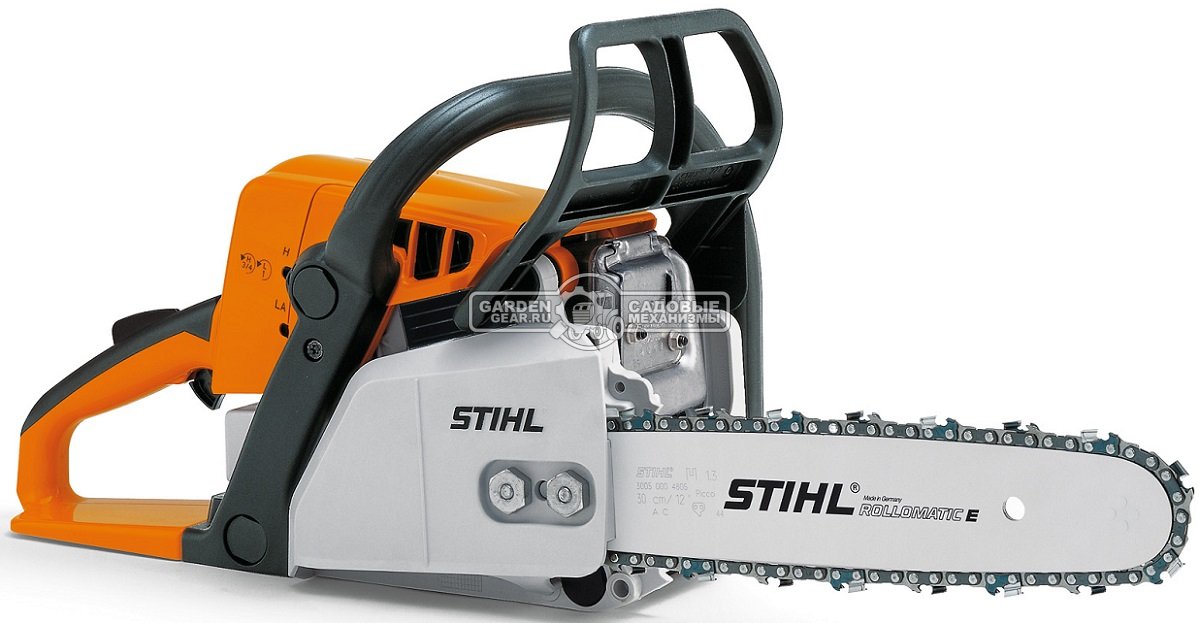 Бензопила Stihl MS 250 14&quot; (PRC, 45,4 куб.см., 2,3 кВт/3,1 л.с., 3/8&quot;, 1,3 мм., 50E, 4,6 кг.)