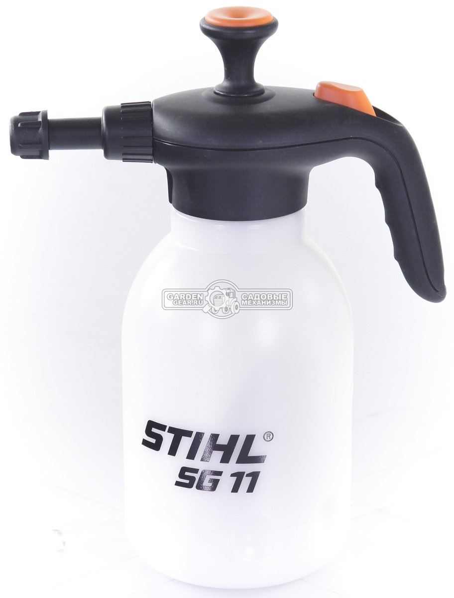 Опрыскиватель ручной Stihl SG 11 (ITA, 3 бар, 1,5 л., 0,47 кг.)