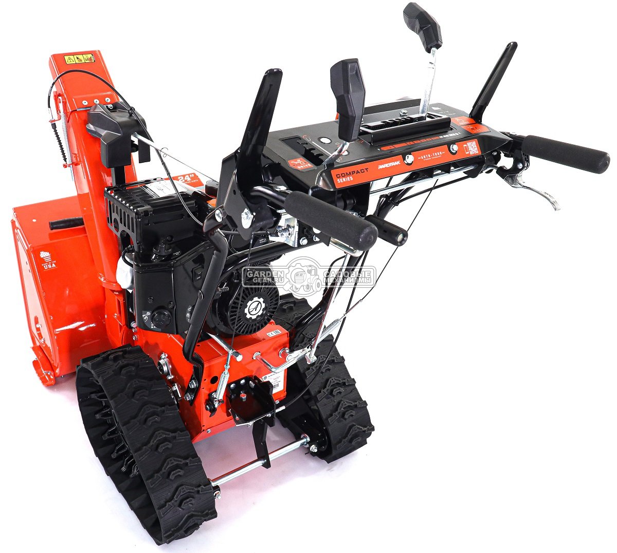 Снегоуборщик Ariens ST 24 DLET Compact RapidTrack гусеничный (USA, 60,9 см., Ariens AX, 208 см3, эл/стартер 220В, AutoTurn, 99,8 кг.)