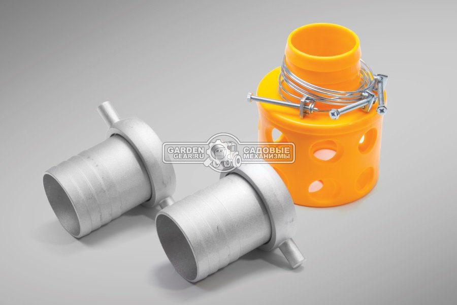 Мотопомпа бензиновая Caiman CP-3THX для грязной воды (JPN, Honda GX240, 242 см3, 1500 л/мин, 29 м, 3&quot;, 85 кг)