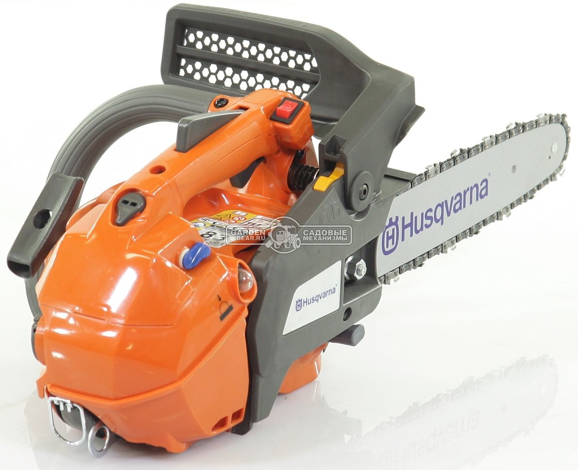 Бензопила сучкорез одноручная Husqvarna T435 12&quot; (PRC, 35,2 куб.см., 1,5 кВт/2,04 л.с., X-Torq, 3,4 кг.)