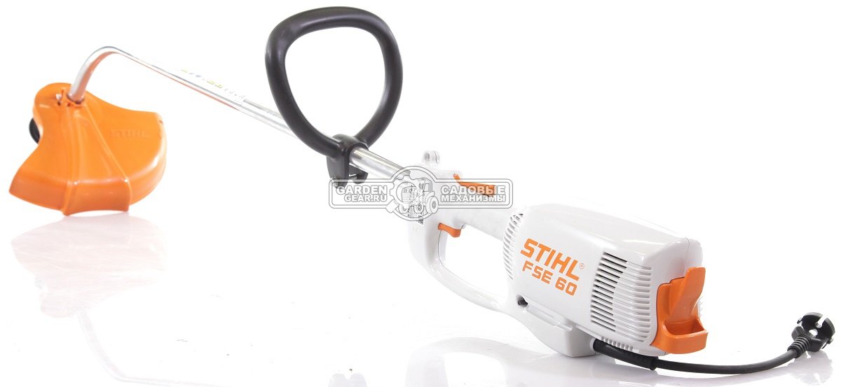 Электрический триммер Stihl FSE 60 (AUT, 540 Вт., AutoCut C 05-2, очки, 3,9 кг.) 