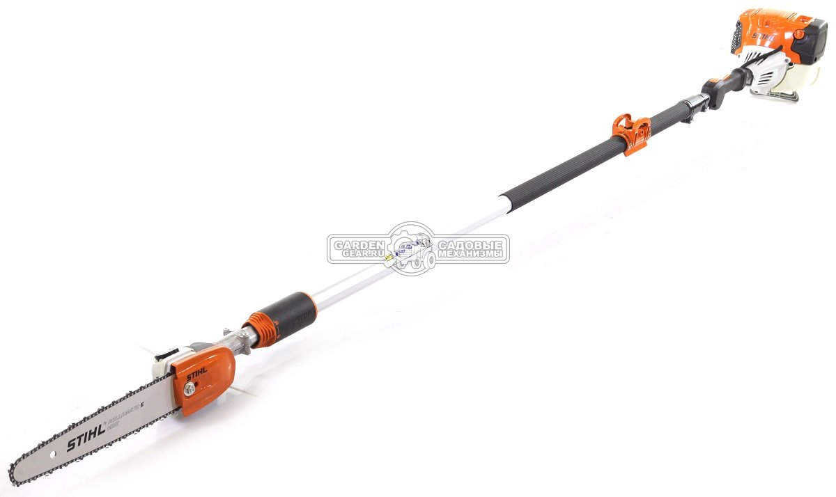 Высоторез бензиновый Stihl HT 103 12&quot; телескопический (USA, 31,4 куб.см., 1,05 кВт/1,4 л.с., 4-Mix, 1/4&quot;, 1,1 мм., 64E, длина 270-390 см., 7,2 кг.)