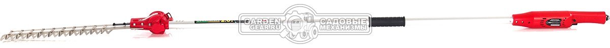 Аккумуляторные штанговые ножницы для живой изгороди Caiman CN-903-4 без АКБ и ЗУ (14В, 7 A/ч, бесщеточный двигатель, длина 2000 мм, 1.6 кг)