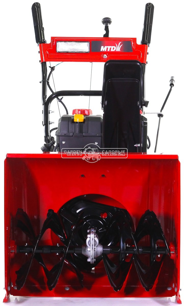 Снегоуборщик MTD Smart ME 61 (USA, 61 см., ThorX, 208 куб.см., эл/стартер 220В, фара, 79 кг.)