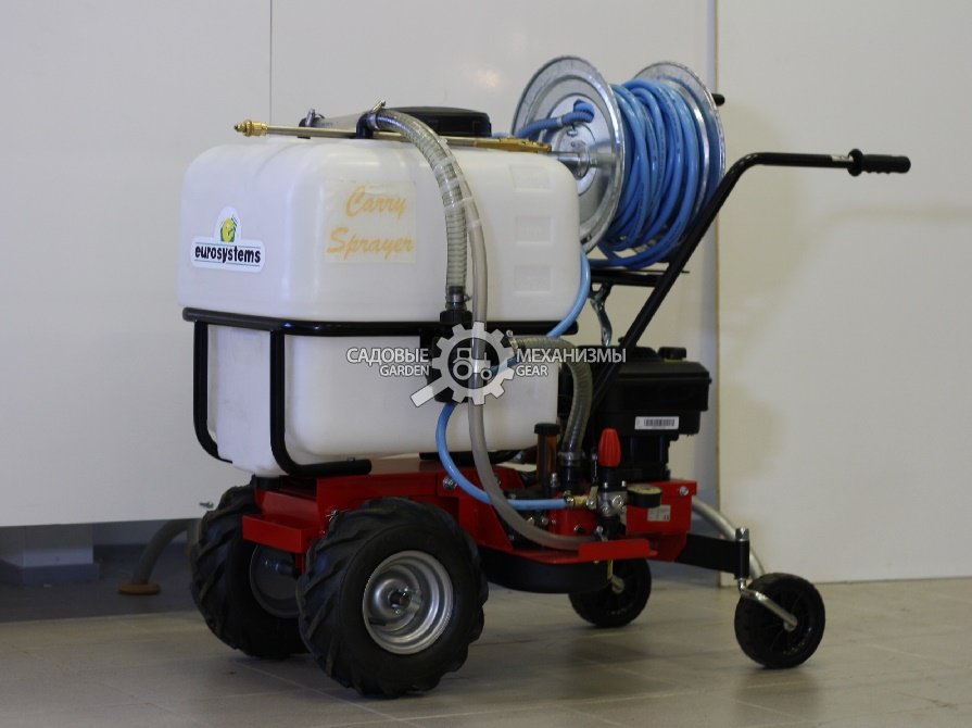 Самоходный опрыскиватель Eurosystems Carry Sprayer B&S (ITA, 190 см3., 29 л./мин., 120 л., 85 кг.)