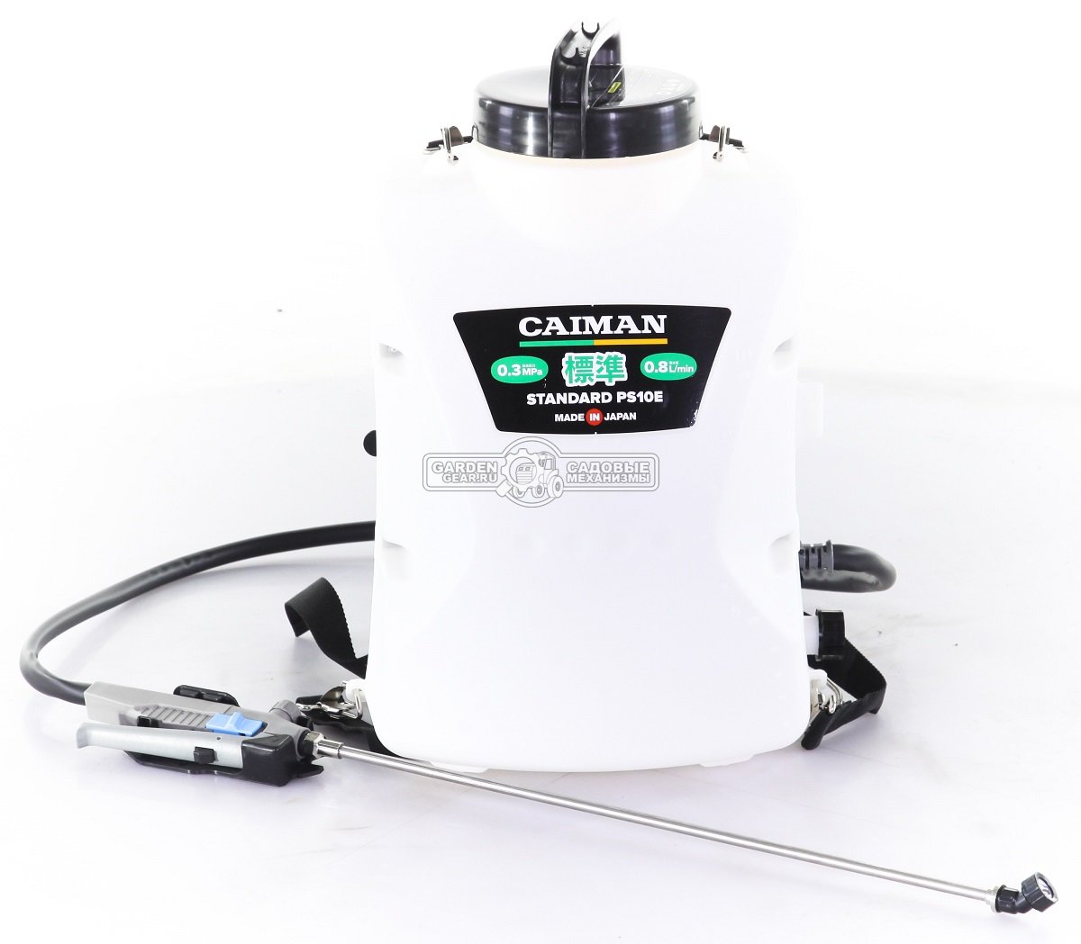 Опрыскиватель аккумуляторный Caiman Standard PS10E (JPN, 10 л., 3 бар,Li-Ion 10,8 В, 1,5 Ач., 3 кг.)