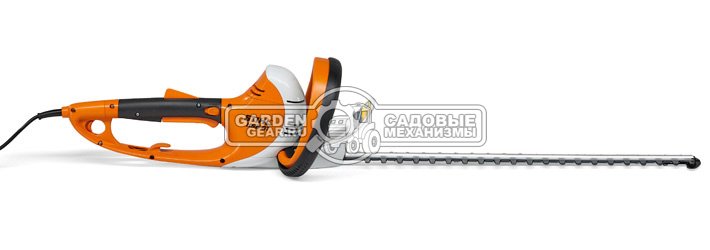 Кусторез электрический Stihl HSE 61 нож 50 см (500 Вт., расстояние между зубьями 29 мм, поворотная рукоятка, 3.9 кг)