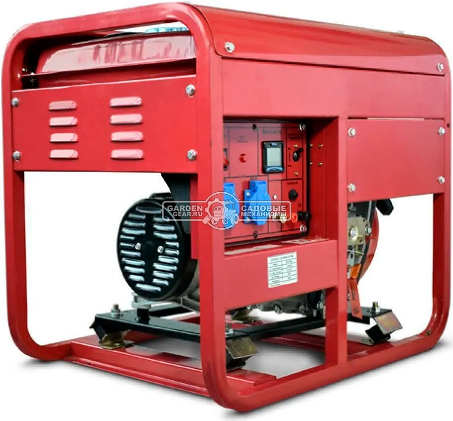 Дизельный генератор Вепрь АД 3-230-ВМ18 (RUS, 296 см3, 5,3 л.с. 2.8/3.0 кВт, 12.5 л, 63 кг)