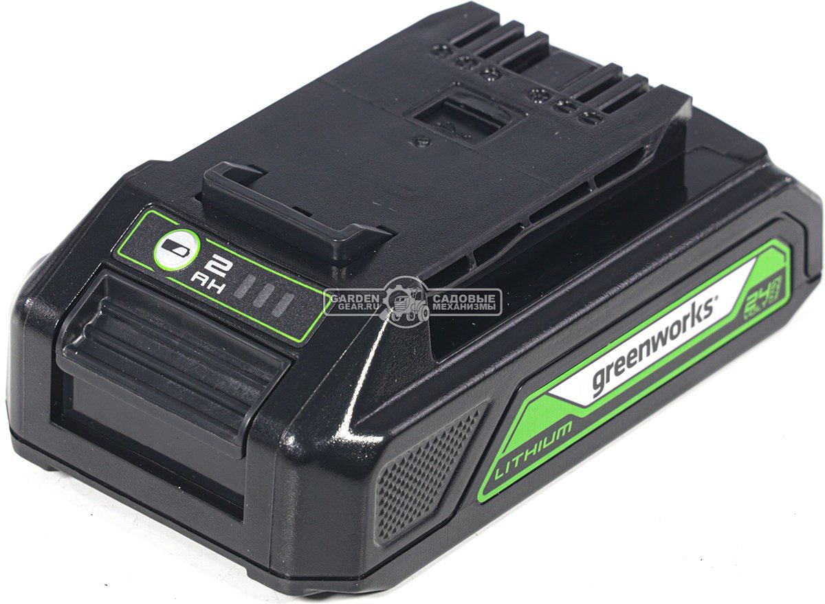 Аккумулятор GreenWorks G24USB2 с USB разъемом (PRC, Li-ion, 24V, 2 А/ч)