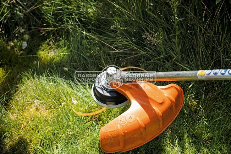 Бензокоса Stihl FS 55 (PRC, 27,2 куб.см., 0,75 кВт/1,0 л.с., нож DM 2F-230, AutoCut 25-2 леска 2,4 мм., 5,0 кг.)