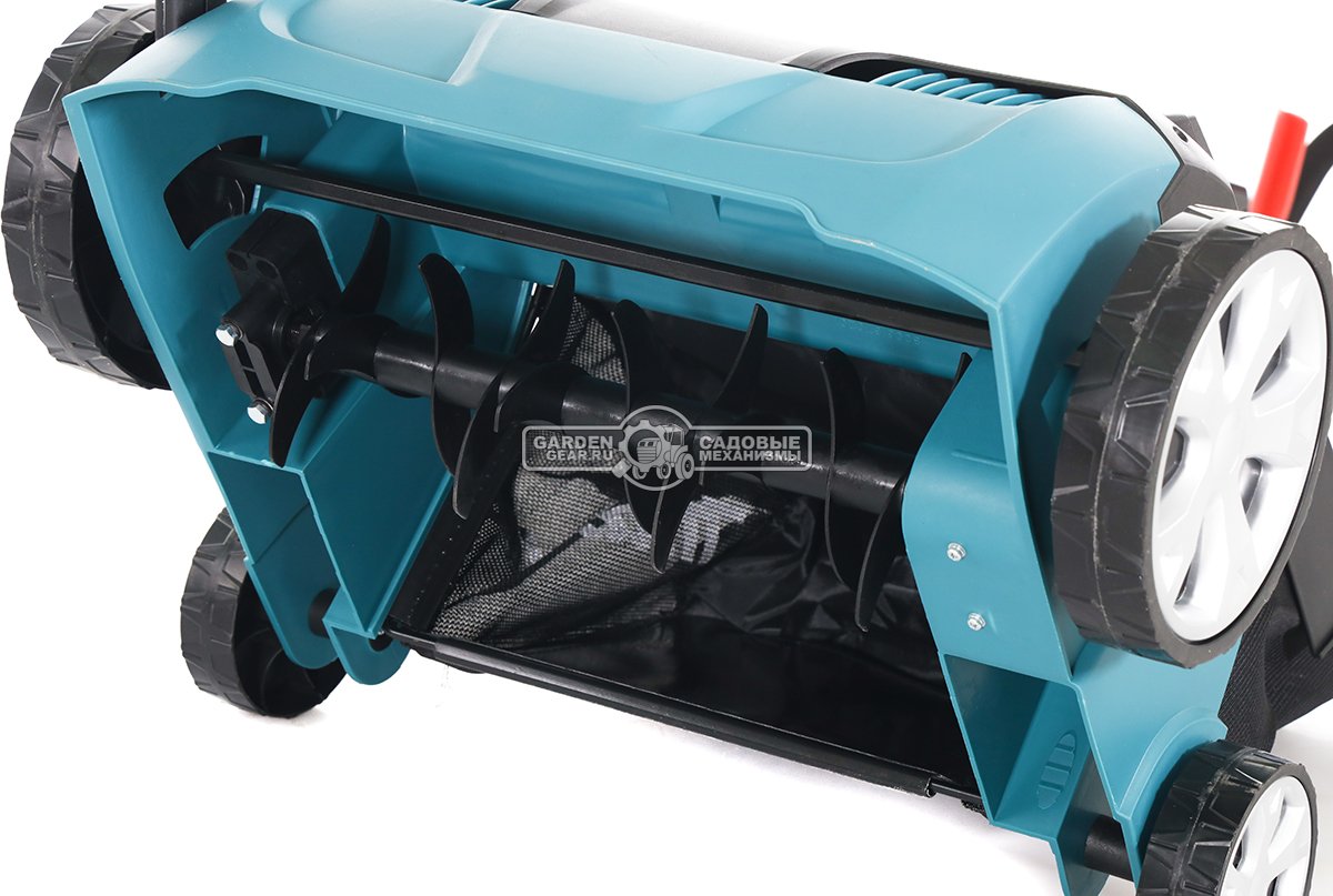 Вертикуттер - аэратор электрический Makita UV3200 (PRC, 1300 Вт, 32 см, ножи, пластик, 30 л, 12 кг)