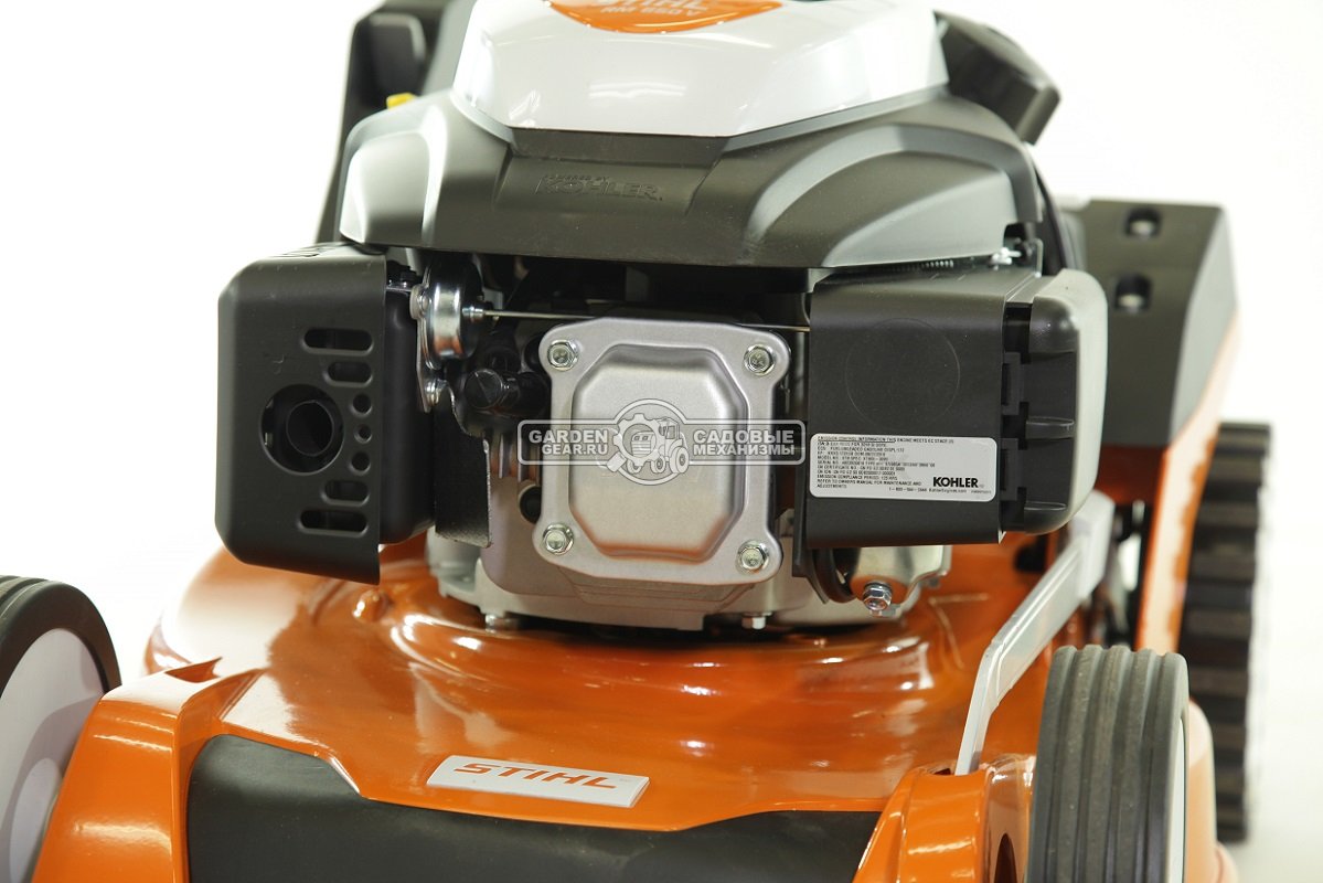 Газонокосилка бензиновая Stihl RM 655.0 V (AUT, самоходная задний привод, 53 см, Kohler XT800, 173 см3, алюминий, 70 л, вариатор, 46 кг.)