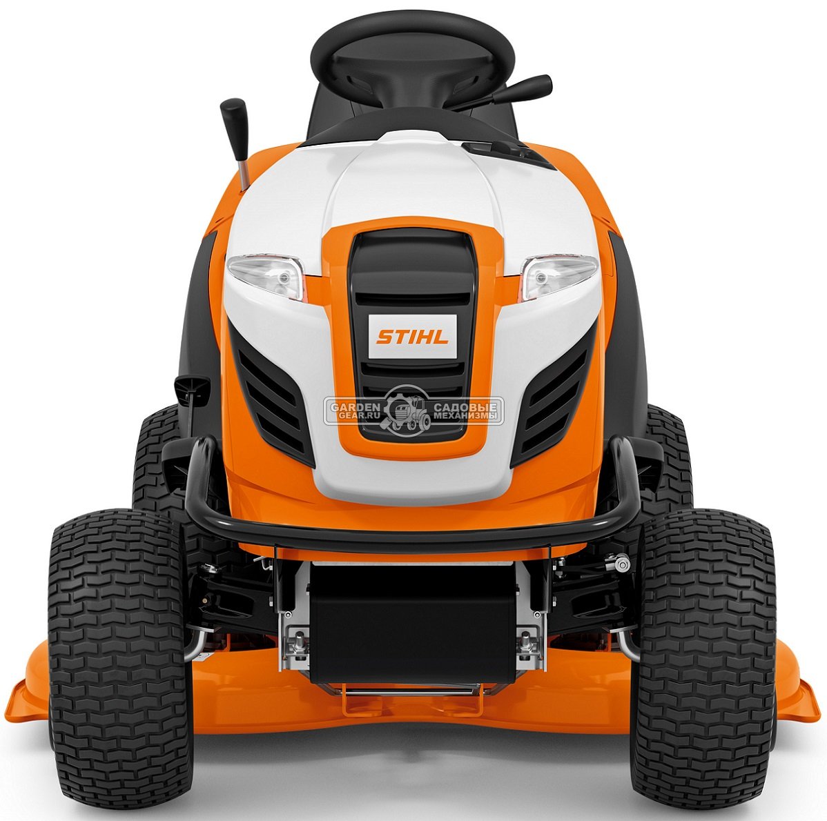 Садовый трактор Stihl RT 6127.1 ZL (AUT, Stihl EVC 8000 V-Twin, 764 куб.см., гидростатика, травосборник 350 л., ширина кошения 125 см., 281 кг.)