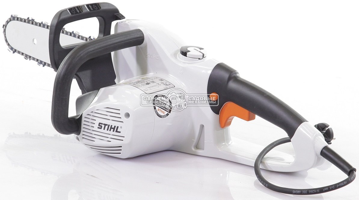 Электропила Stihl MSE 170 C-Q 14&quot; (GER, 1,7 кВт., рукоятка с мягким покрытием, 3/8&quot;, 1,3 мм., 50E, 4,2 кг.)