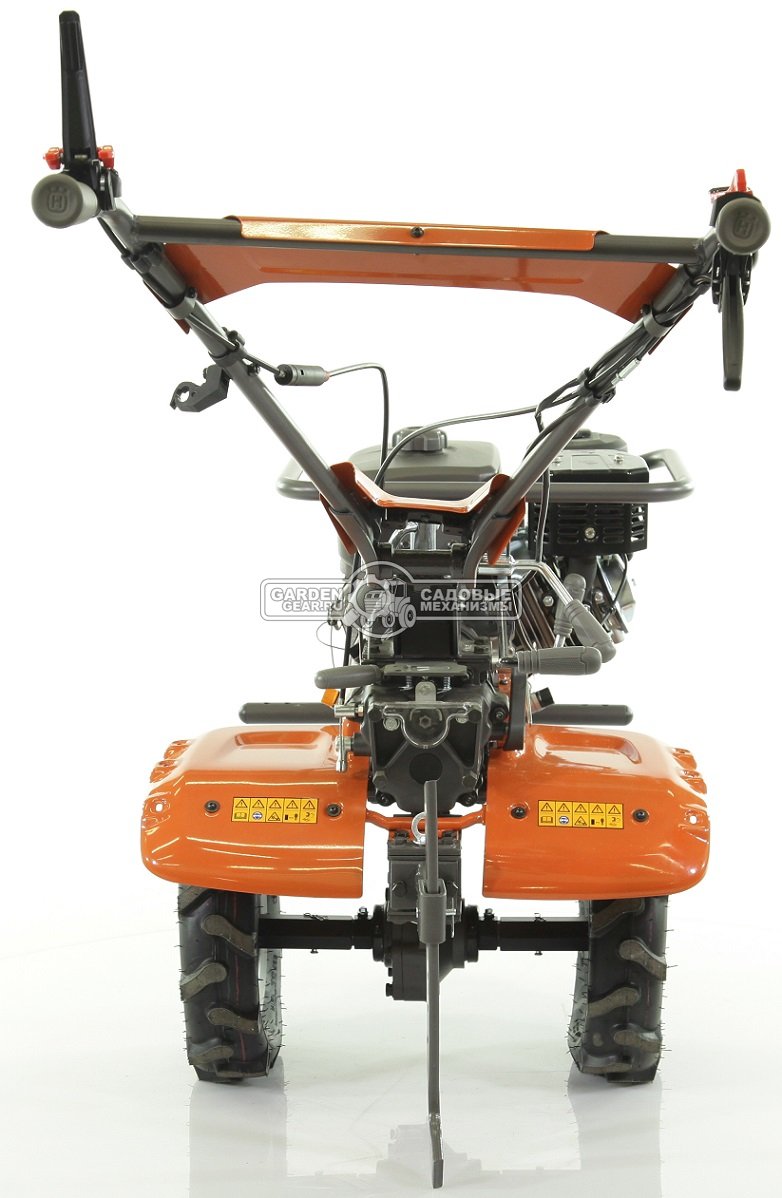 Мотоблок Husqvarna TF 545P (PRC, Husqvarna, 270 куб.см., 4 вперед / 2 назад, 60-110 см., Aux Pto, колеса в комплекте, 125 кг.)