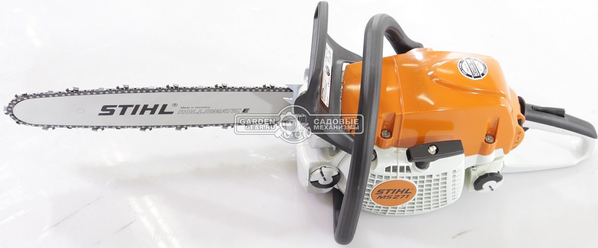 Бензопила Stihl MS 271 16&quot; (GER, 50,2 куб.см., 2,6 кВт/3,5 л.с., 2-MIX, 0,325&quot;, 1,6 мм., 67E, 5,6 кг.)