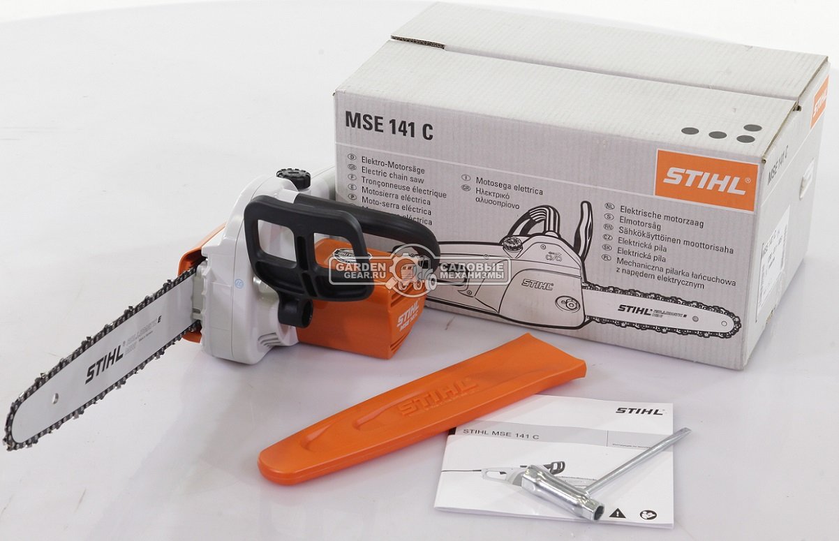 Электропила Stihl MSE 141 C-Q 14&quot; (PRC, 1,4 кВт., 3/8&quot;, 1,1 мм., 50E, 4,1 кг.)