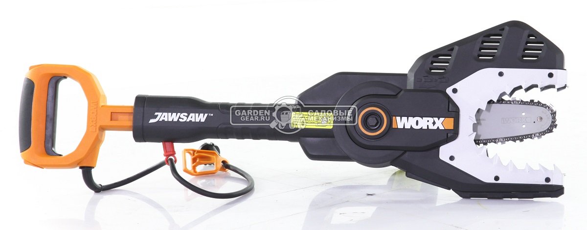Электрический цепной сучкорез Worx JawSaw WG307E (PRC, 600 Вт, диам. среза 10 см, 3.6 кг)