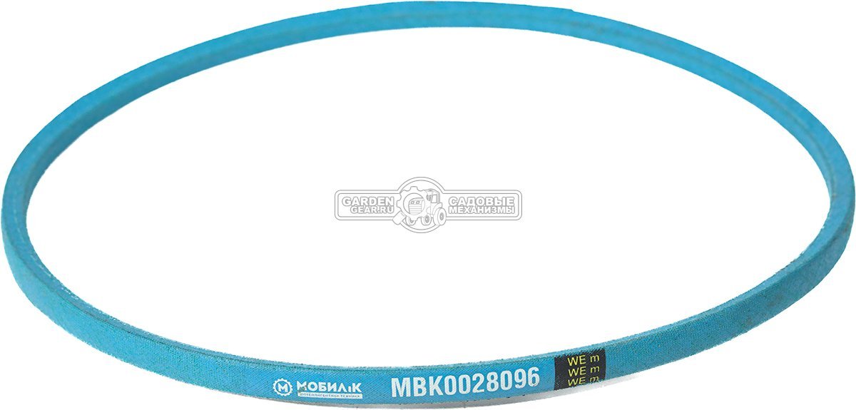 Ремень привода шнека Мобил К для снегоуборщиков серии Премиум 4L-K-390 La VB972 (13×991 La)