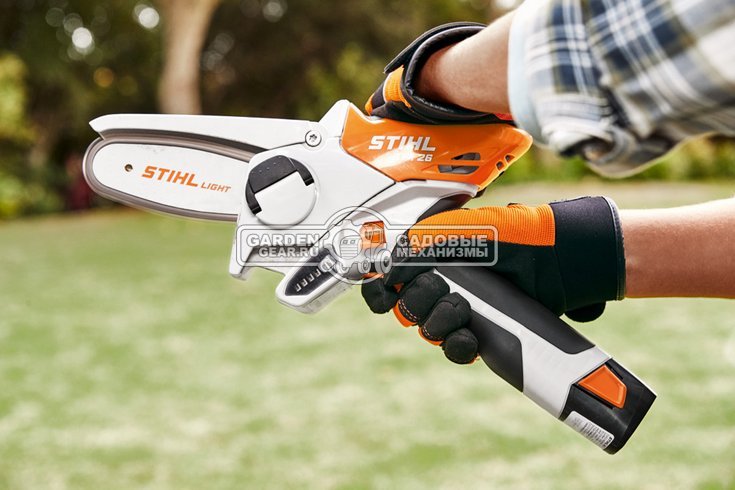 Аккумуляторный сучкорез Stihl GTA 26 SET c АКБ AS2 и ЗУ AL1 (GER, 4&quot;, PM3 1/4&quot;, 1,1 мм., 28E, сумка, 1,2 кг.)