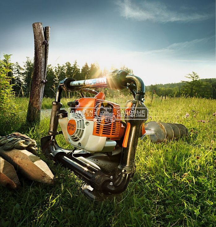 Бензобур Stihl BT 130 (36,3 см3, 1.9 л.с., для одного оператора, 10 кг)