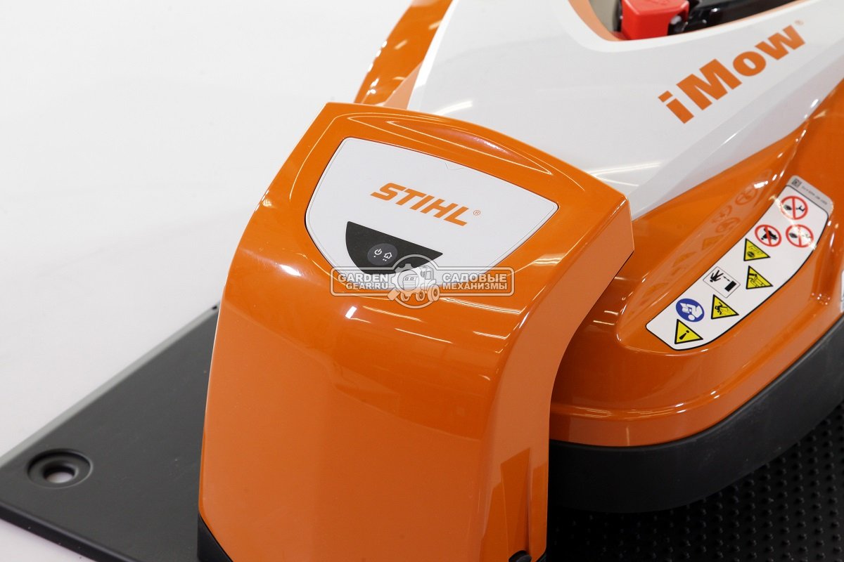 Газонокосилка робот Stihl iMow RMI 422.0 P (площадь газона до 800 м2)