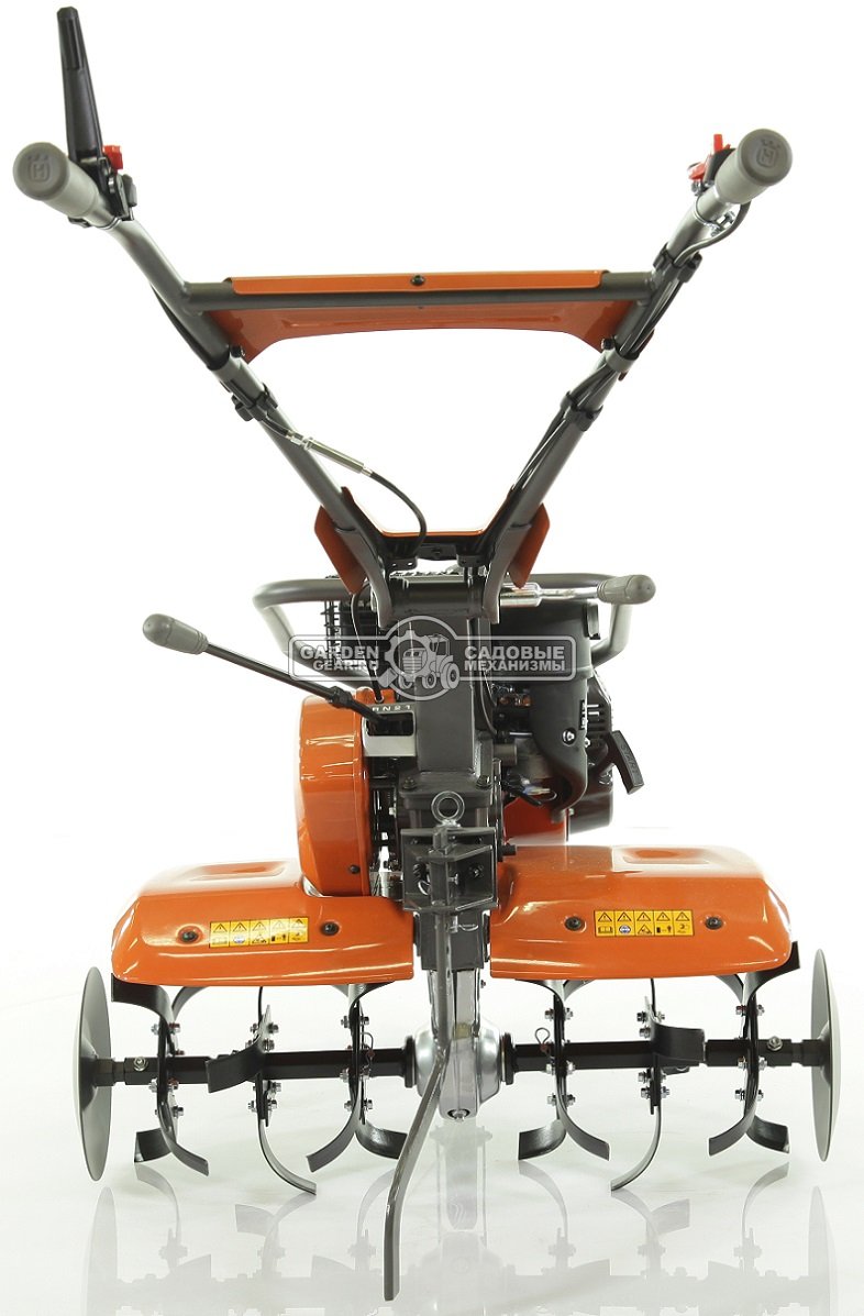 Культиватор Husqvarna TF 230 (PRC, Husqvarna, 196 куб.см., 2 вперед/1 назад, 60-75 см., 66,5 кг.)