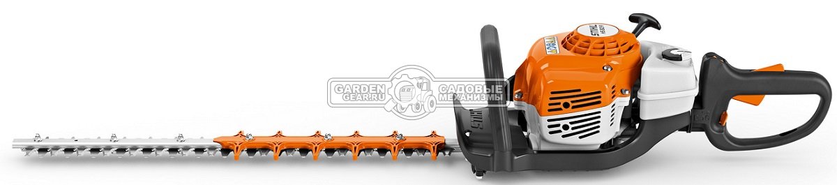 Мотоножницы Stihl HS 82 R нож 60 см. (GER, 22.7 куб.см., 1,0 л.с., поворотная рукоятка, встречный рез, 5,3 кг.)