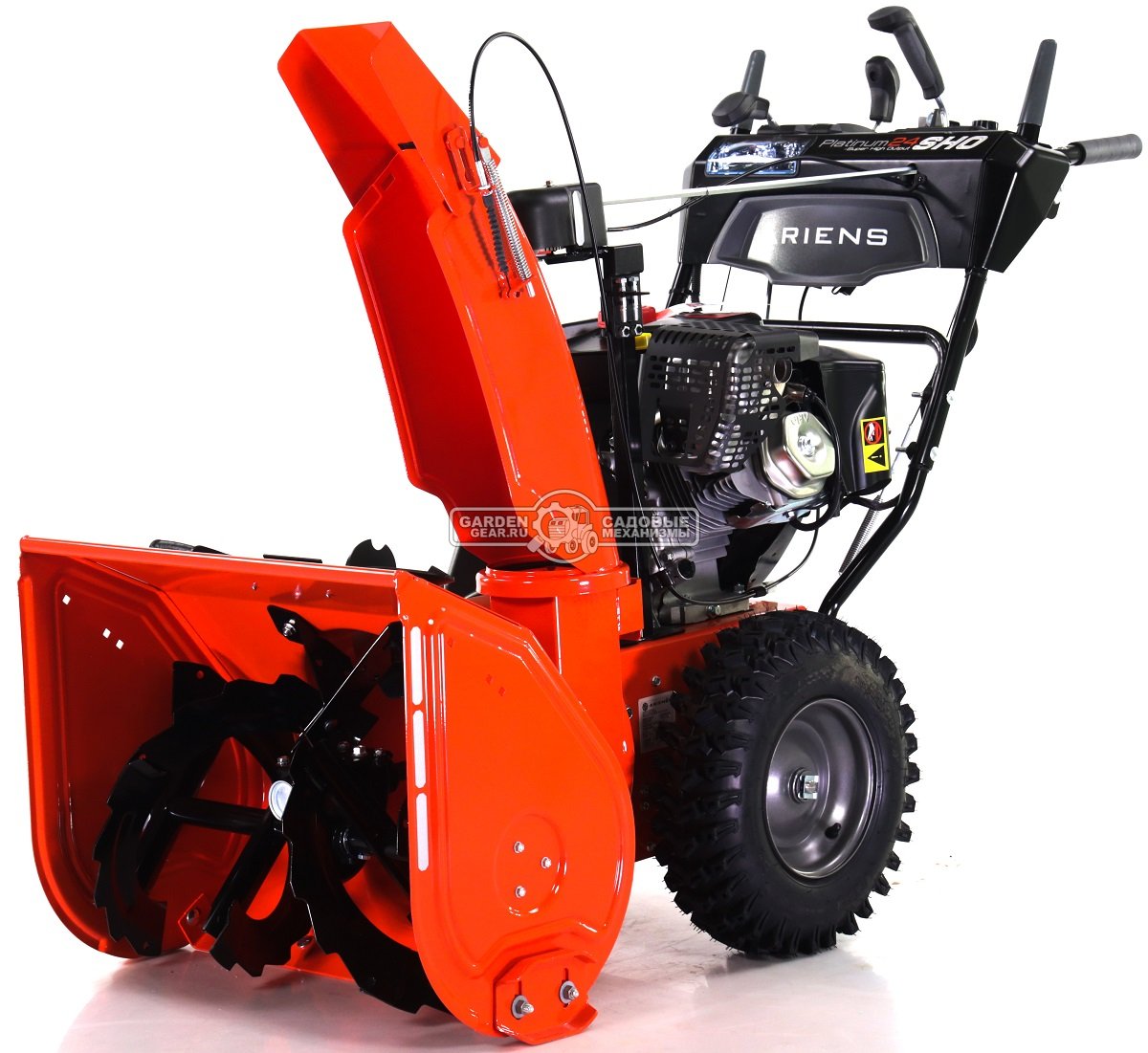 Снегоуборщик Ariens ST 24 SHO EFI Platinum (USA, 60,9 см., Ariens AX, 369 см3, эл/стартер 220В, AutoTurn, фара, подогрев рукояток, 124 кг.)