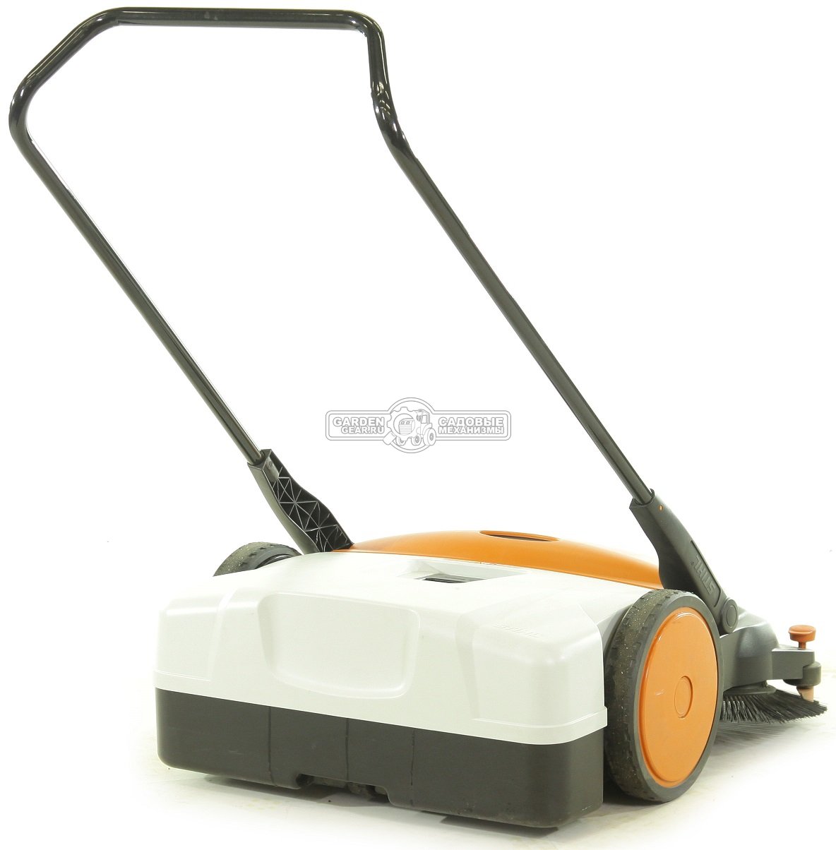 Подметальная машина Stihl KG 770 (GER, ширина 77 см., мусоросборник 50 л., 1500 м2, 13 кг.)