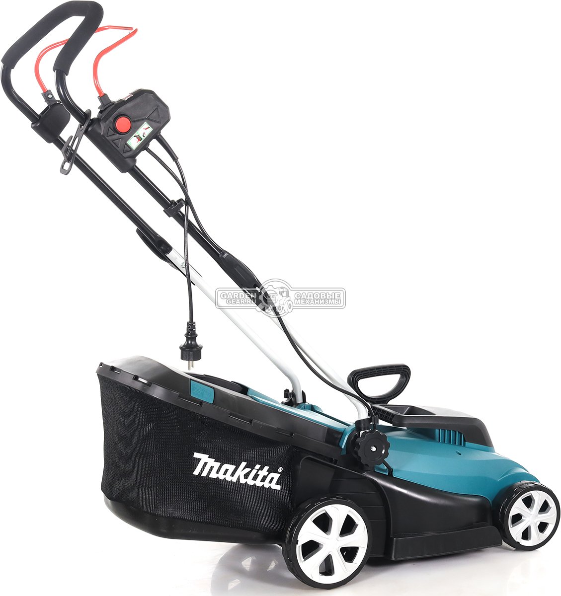 Газонокосилка электрическая Makita ELM3320 (PRC, 1200 Вт, 33 см, 30 л, пластик, 10.2 кг)