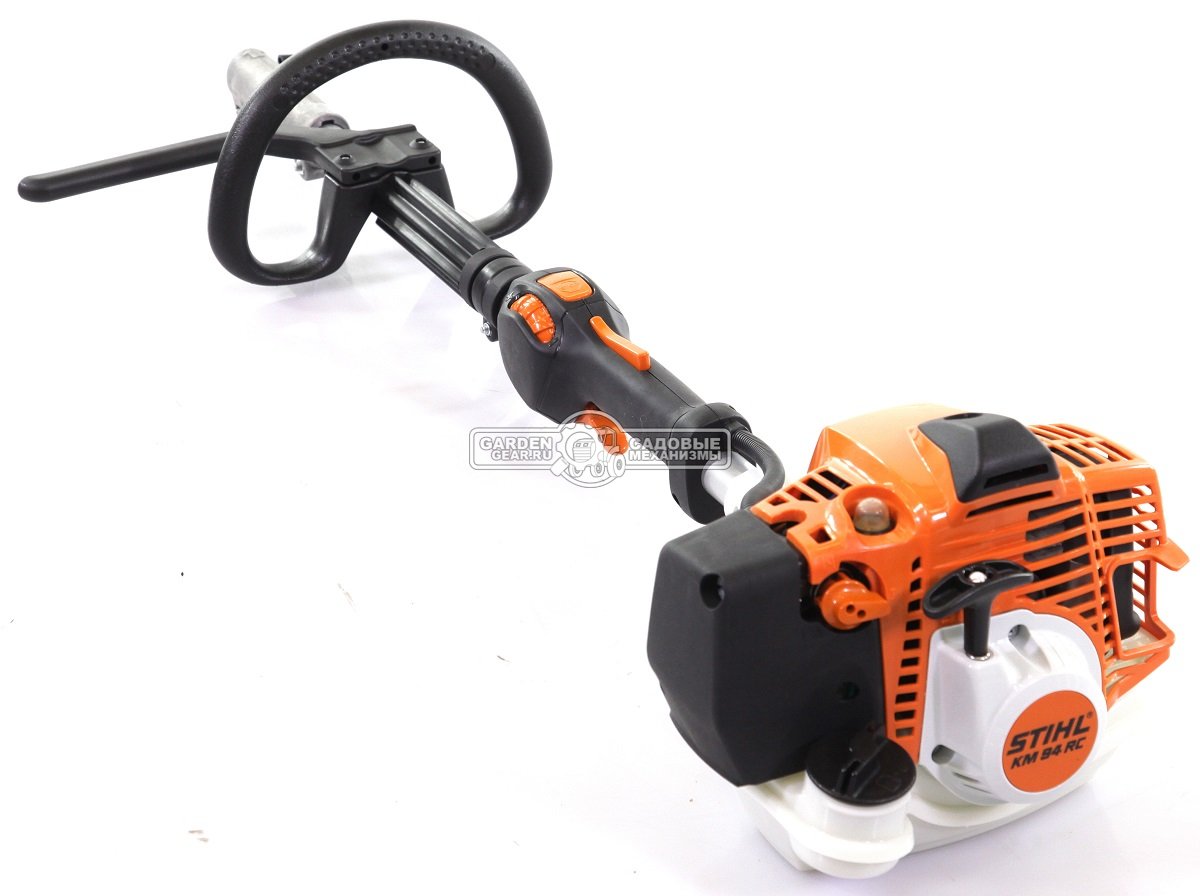 Комбимотор Stihl KM 94 R-CE (USA, 24,1 куб.см., 0,9 кВт/1,2 л.с., 2-MIX, ErgoStart, длина 90 см., 4,0 кг.)