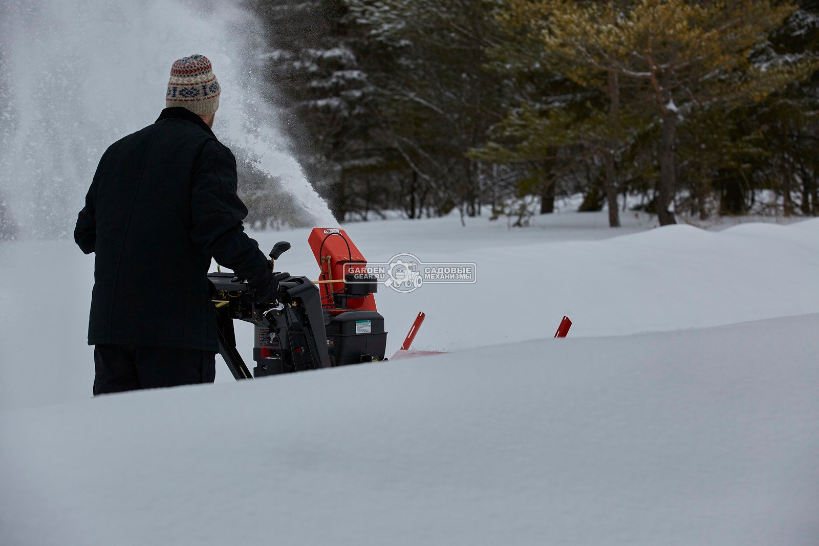 Снегоуборщик Ariens ST 28 PRO Hydro EFI Professional (USA, 71 см, Ariens AX, 420 см3, эл/стартер 220В, AutoTurn, фара, подогрев рукояток, 143 кг)