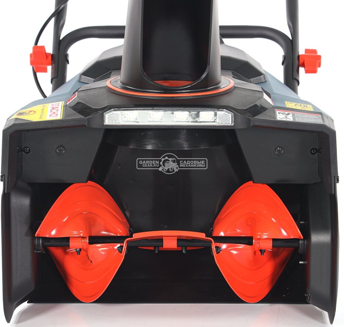 Снегоуборщик аккумуляторный Senix STX2-M-EU SET с 2 АКБ 5 А/ч и ЗУ (PRC, Li-ion BL 2x18В, 1500 Вт, ширина 46 см, LED фара, 11.5 кг)