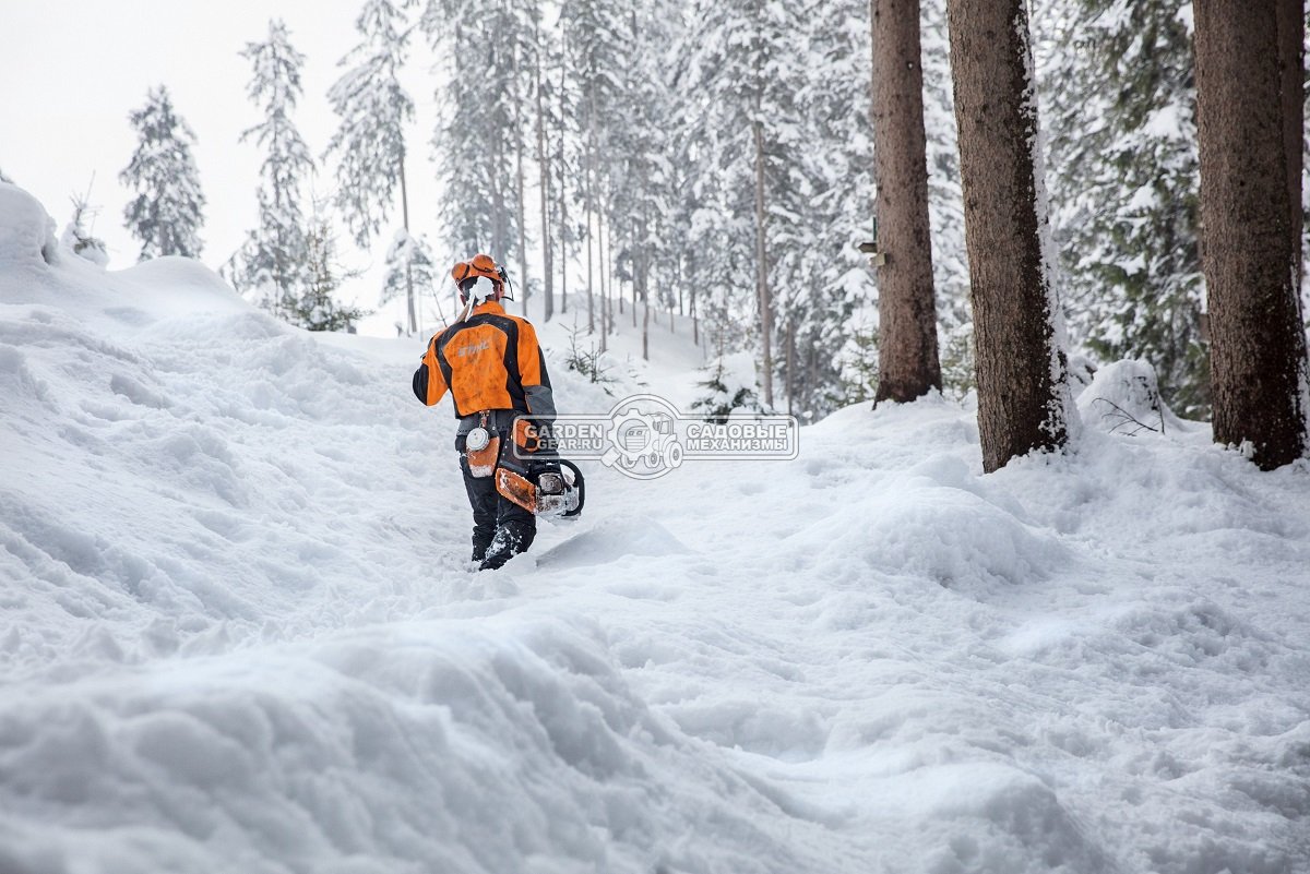 Бензопила Stihl MS 462 18&quot; (GER, 72,2 куб.см., 4,4 кВт/6,0 л.с., ElastoStart, 2-MIX, HD2, 3/8&quot;, 1,6 мм., 66E, 6,0 кг.)