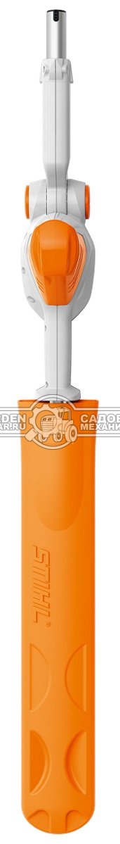 Кусторез аккумуляторный удлиненный Stihl HLA 56 SET c AK20 и AL101 (GER, Compact 36В, 210 см., длина реза 45 см., расстояние между зуб 30 мм, 5 кг.)