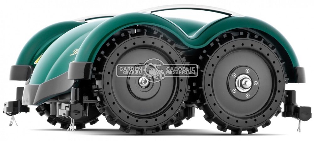 Газонокосилка робот Caiman Ambrogio L50 Basic US 4WD (площадь газона до 400 м2)