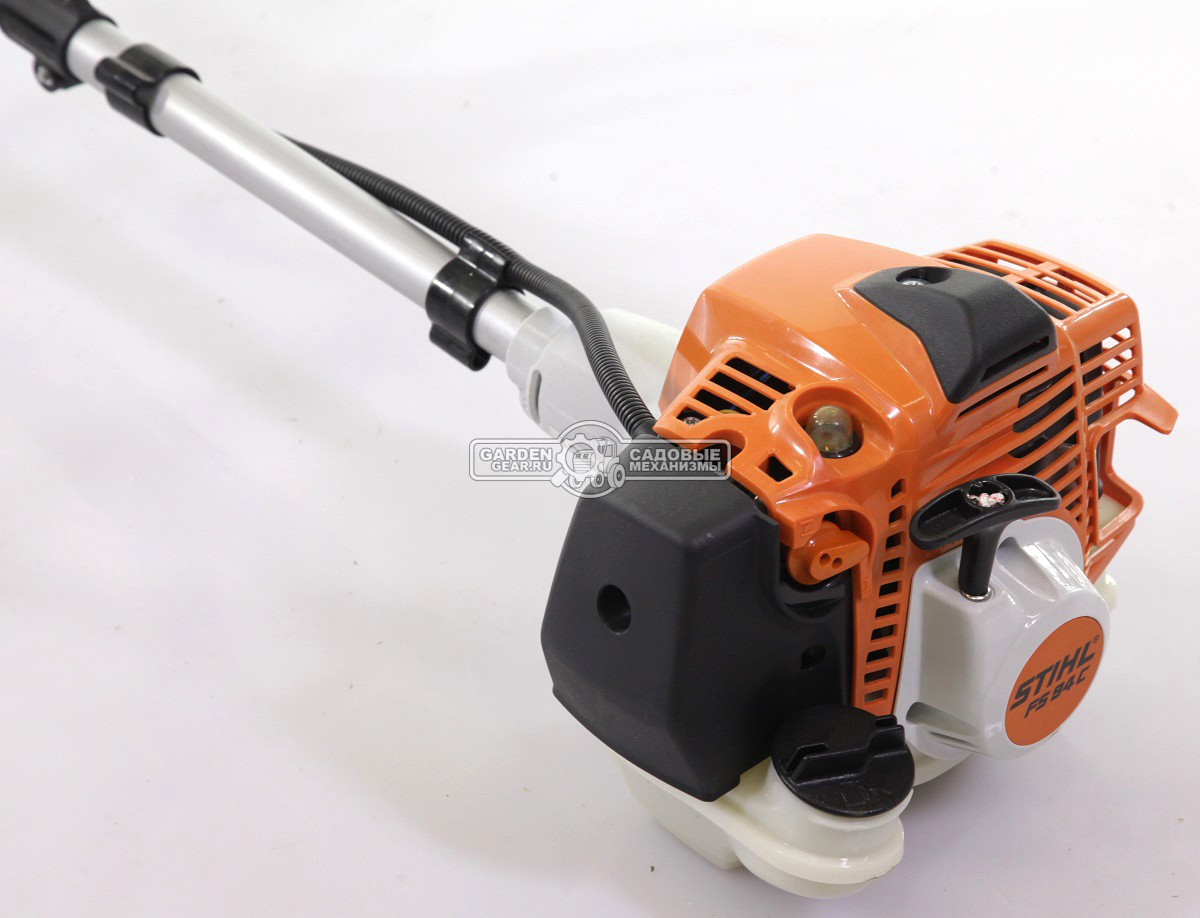 Бензокоса Stihl FS 94 C-E (USA, 24,1 куб.см., 0,9 кВт/1,2 л.с., 2-MIX, ErgoStart, нож DM 2F-230, DuroCut 20-2 леска XL 3 мм., 4,9 кг.)