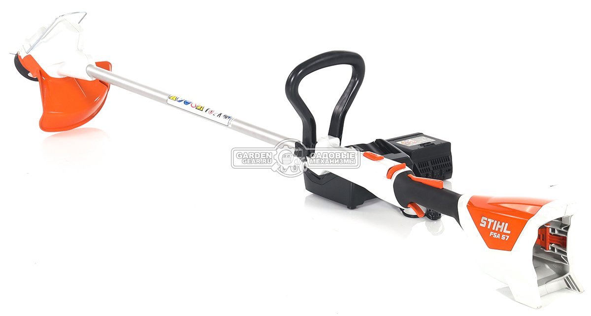 Аккумуляторная мотокоса Stihl FSA 57 SET с АКБ AK30 и ЗУ AL101 (AUT, Compact 36В, AutoCut C 3-2, леска 1,6 мм., 3,5 кг.)