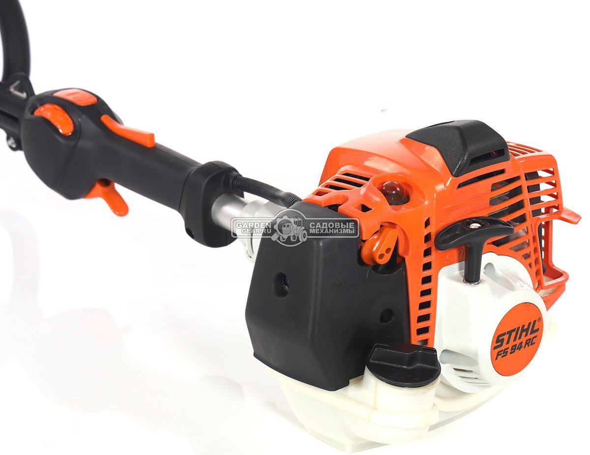 Бензокоса Stihl FS 94 RC-E (USA, 24,1 куб.см., 0,9 кВт/1,2 л.с., 2-MIX, ErgoStart, нож DM 2F-230, леска - опция, D-ручка, 4,6 кг.)