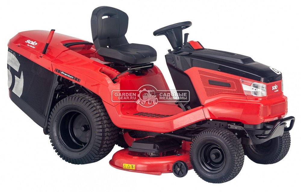 Садовый трактор Solo by AL-KO T 20-105.2 HD V2 SD Premium